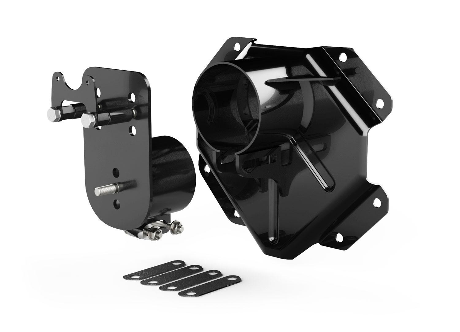 JK HD Adjustable Spare Tire Mounting Kit OK4WD