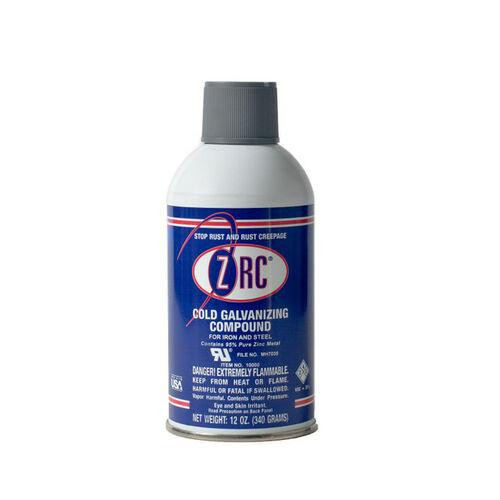 ZRC Cold Galvanizing Compound Half Pint Can - OK4WD