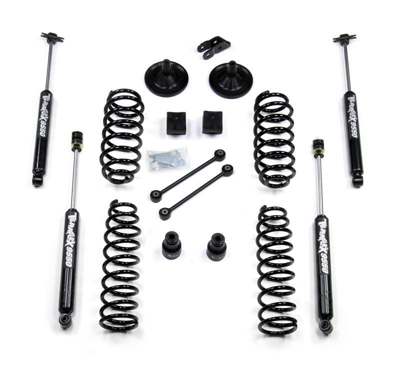 18-Up Wrangler JL 9550 VSS Twin-Tube Shock Rear 3.5-4.5 Inch Lift TeraFlex