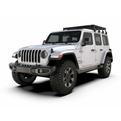Jeep Wrangler JL 4 Door Sky One-Touch Extreme Slimline II Roof Rack Kit ...