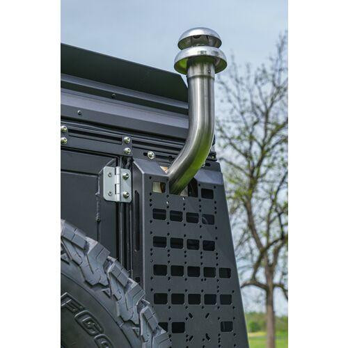 Alu-Cabin Rear Molle - Fireplace - OK4WD