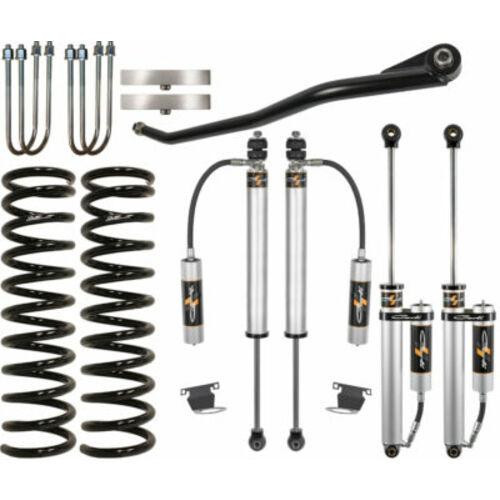 Carli leveling suspension system base 2 5in lift 13 18 ram 3500