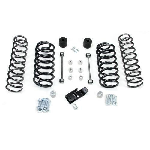 Tj Rear Spring Relocation Kit 97-06 Jeep Wrangler TJ 3 Inch Coil Spring Base Lift Kit w/ Quick ...