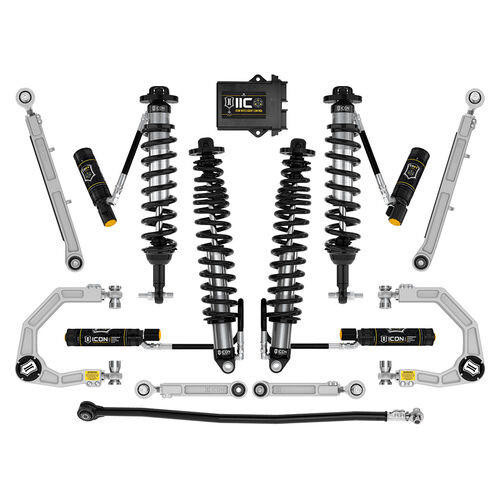 ICON 21-UP BRONCO SASQUATCH 2-3" LIFT STAGE 8 SUSPENSION SYSTEM BILLET 