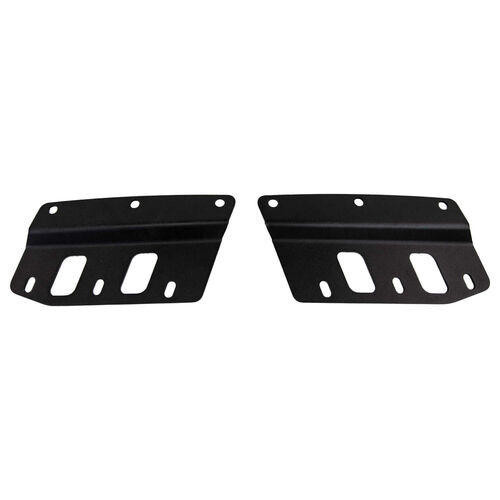 Grimm Offroad Bronco Steel Front Bumper Aux Pod Light Mounting Kit Grimm Offroad 