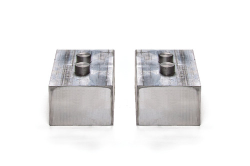 Rear Lift Blocks - Dual Pin - Aluminum | 2 Inch Lift | Ford F150 (04-26)