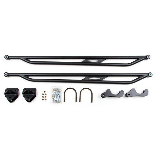 BDS Suspension Traction Bar Kit 4in. rear block axle 