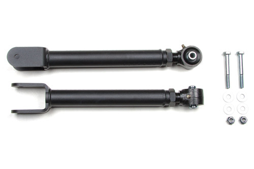 BDS Suspension Adjustable Control Arms - Flex End | Front Upper | Jeep Wrangler TJ (97-06), Cherokee XJ (84-01), Grand Cherokee ZJ (93-98) 