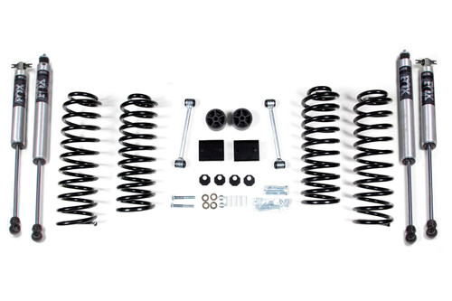 2 Inch Lift Kit | Coil Spring | Jeep Wrangler JK (07-11) 4-Door | FOX 2.0 Performance Series