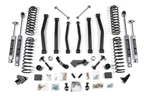 BDS Suspension 4.5 Inch Lift Kit | Jeep Wrangler JK (12-18) 4-Door | NX2 Nitro Series / Disconnects 