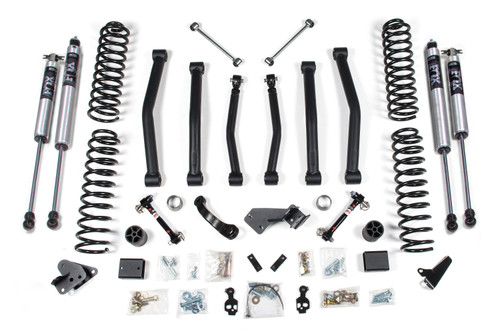 BDS Suspension 4.5 Inch Lift Kit | Jeep Wrangler JK (12-18) 4-Door | FOX 2.0 Performance Series / Fixed Links 