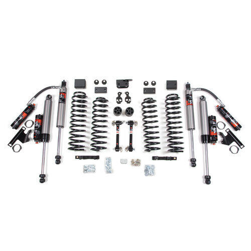 BDS Suspension 2007-2011 Jeep Wrangler JK 4WD 4-Door 3in. Suspension Lift Kit - incl. RHD 