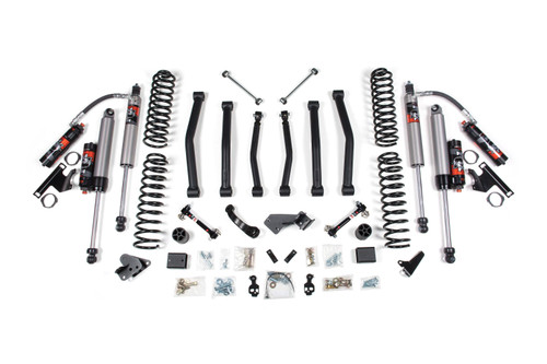 BDS Suspension 4.5 Inch Lift Kit | Jeep Wrangler JK (07-11) 4-Door | FOX 2.5 Performance Elite / Disconnects 