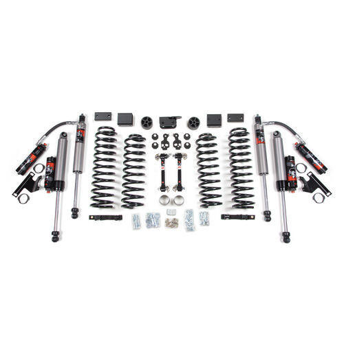 BDS Suspension 2012-2018 Jeep Wrangler JK 4WD 2-Door 3in.  Suspension Lift Kit - incl. RHD 