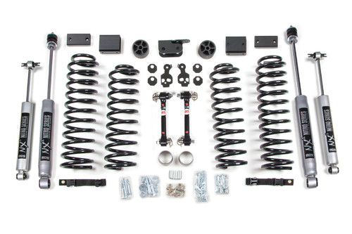 BDS Suspension 3 Inch Lift Kit | Jeep Wrangler JK (12-18) 2-Door | NX2 Nitro Series / Disconnects 