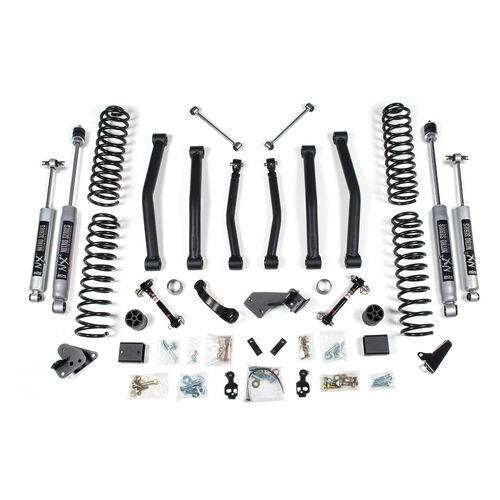 BDS Suspension 2012-2018 Jeep Wrangler (JK) 2Dr 4in. Kit 