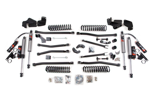 BDS Suspension 5.5 Inch Lift Kit | Long Arm | Jeep Wrangler JK (07-18) 2-Door | FOX 2.5 Performance Elite / Disconnects 
