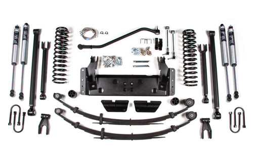 4.5 Inch Lift Kit | Long Arm | Jeep Cherokee XJ (84-01) | Dana 35 / FOX 2.0 Performance Series