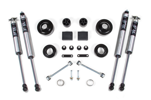 2 Inch Lift Kit | Coil Spacer | Jeep Wrangler JK (12-18) 2-Door | FOX 2.0 Performance Series