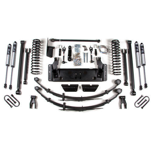 BDS Suspension 97-01 XJ 8.5in. Long Arm  with 8.25 