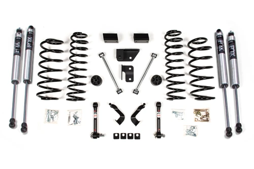 2 Inch Lift Kit | Jeep Wrangler JL (18-27) 4-Door | FOX 2.0 Performance Series
