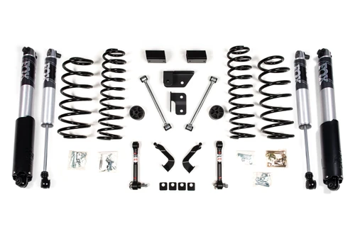 2 Inch Lift Kit | Jeep Wrangler JL (18-27) 4-Door | FOX 2.5 Performance Series
