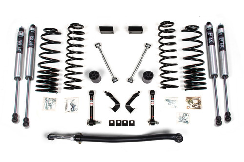 BDS Suspension 3 Inch Lift Kit | Jeep Gladiator JT (20-26) | FOX 2.0 Performance Series 