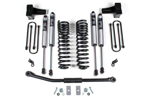 BDS Suspension 2.5 Inch Lift Kit | Ford F250/F350 Super Duty (11-16) 4WD | Diesel | 4 Inch Block Kit / FOX 2.0 Performance Series 