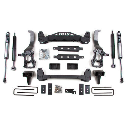 BDS Suspension 15-19 F150 2wd 6in. Suspension System 