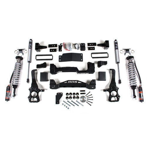 BDS Suspension 2015-2020 Ford F150 4wd 4in. Coilover Suspension System 