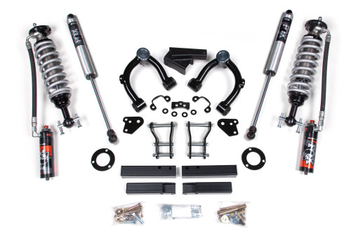 3.5 Inch Lift Kit - FOX 2.5 Coil-Over - Ford Ranger (19-23) 4WD BDS1545FPE