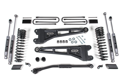 3 Inch Lift Kit w/ Radius Arm - Ford F250/F350 Super Duty (20-22) 4WD - Diesel BDS1549H