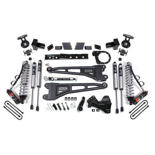 BDS Suspension 2020-2022 Ford F250-F350 4wd 7in. Radius Arm Suspension Lift Kit 