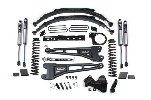 7 Inch Lift Kit w/ Radius Arm - Ford F250/F350 Super Duty (20-22) 4WD - Diesel BDS1562FS