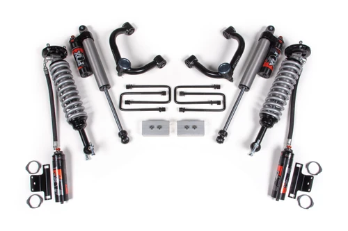 3 Inch Lift Kit | FOX 2.5 Performance Elite Coil-Over | Ford F150 (14-20) 4WD | FOX 2.5 Performance Elite