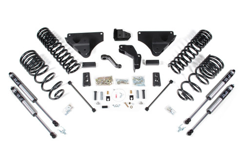 BDS Suspension 4 Inch Lift Kit | Ram 2500 (14-18) 4WD | Diesel | Coil Springs / FOX 2.0 Performance Series 