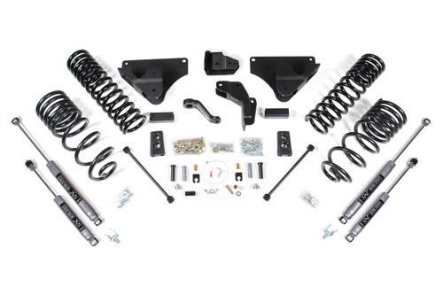 BDS Suspension 4 Inch Lift Kit | Ram 2500 (14-18) 4WD | Diesel | Coil Springs / NX2 Nitro Series 