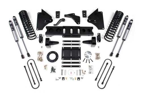BDS Suspension 5.5 Inch Lift Kit | Ram 3500 (13-18) 4WD | Gas | 5 Inch Block Kit / FOX 2.0 Performance Series 