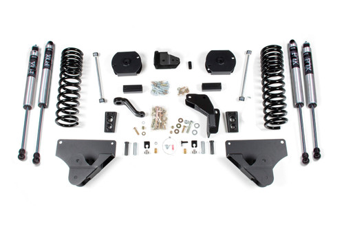 BDS Suspension 4 Inch Lift Kit | Ram 2500 (14-18) 4WD | Gas | Coil Spacers / FOX 2.0 Performance Series 