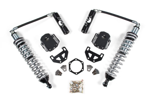 FOX 2.5 Coil-Over Conversion Upgrade - 8 Inch Lift - Factory Series - Dodge Ram 2500 (03-13) & 3500 (03-12) 4WD - Diesel BDS1616H