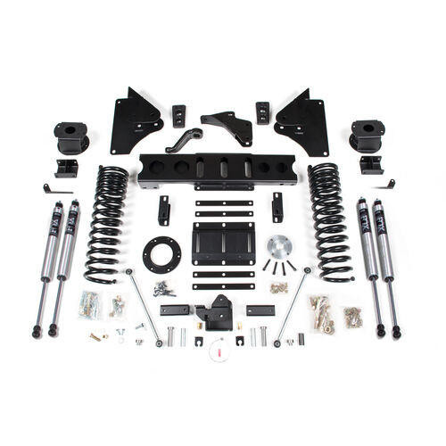 BDS Suspension 14-18 Ram 2500 6/5  with factory air suspension rear shocks-Diesel engine 