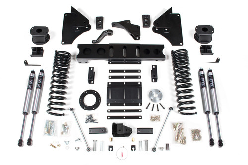 BDS Suspension 6 Inch Lift Kit | Ram 2500 w/ Rear Air Ride (14-18) 4WD | Diesel | FOX 2.0 Performance Series 