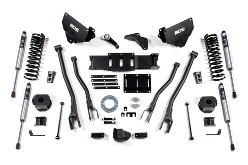 BDS Suspension 5.5 Inch Lift Kit | Ram 2500 w/ Rear Air Ride (14-18) 4WD | Gas | FOX 2.0 Performance Series 