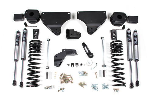 BDS Suspension 4 Inch Lift Kit | Ram 2500 w/ Rear Air Ride (14-18) 4WD | Diesel | FOX 2.0 Performance Series 