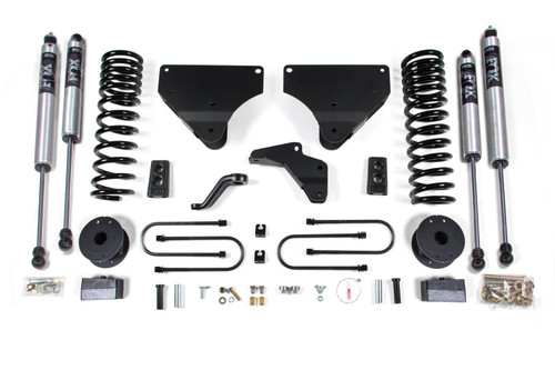 BDS Suspension 4 Inch Lift Kit | Ram 3500 w/ Rear Air Ride (13-18) 4WD | Diesel | FOX 2.0 Performance Series 