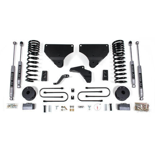 BDS Suspension 13-18 Ram 3500 4in Standard  with Air Bag - Gas 