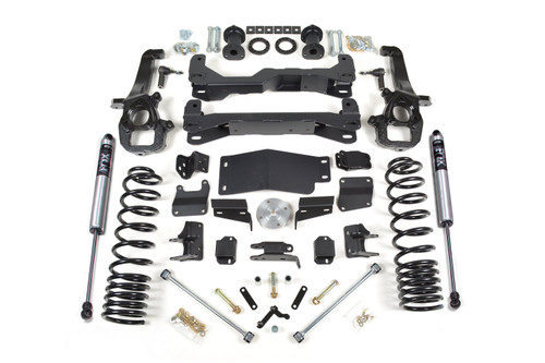BDS Suspension 6 Inch Lift Kit | Ram 1500 (19-24) 4WD | FOX 2.0 Performance Series / Standard 