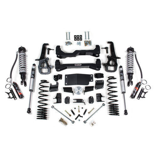 BDS Suspension 2019-2022 Ram 1500 4wd 4in. Suspension Lift Kit  Fox 2.5 PES coilover 