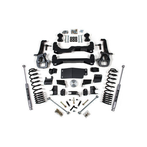 BDS Suspension 2019-2022 Ram 1500 4wd 4in. front shocks| 3in. rear block - NX2 
