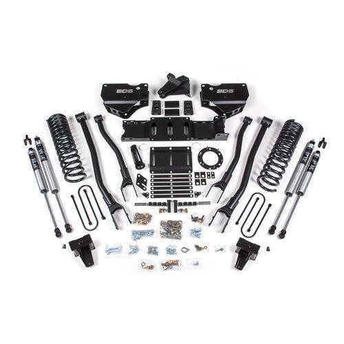 BDS Suspension 2019-2022 Ram 3500 5.5in. 4-Link Gas -   without overload 